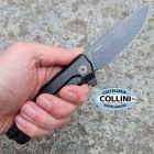 Lion Steel Lionsteel - Myto - Old Black CPM-MagnaCut & Snake Skin Copper FatCarbo