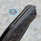 Lion Steel Lionsteel - Myto - Old Black CPM-MagnaCut & Snake Skin Copper FatCarbo