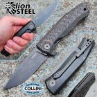 Lion Steel Lionsteel - Myto - Old Black CPM-MagnaCut & Snake Skin Copper FatCarbo