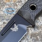 Benchmade - Sibert Mini Bushcrafter - Black Cerakote CPM-Cruwear & Car