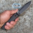 Benchmade - Sibert Bushcrafter - Black Cerakote CPM-Cruwear & Carbon F