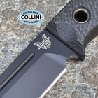 Benchmade - Sibert Bushcrafter - Black Cerakote CPM-Cruwear & Carbon F
