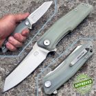 Stedemon Knife Co. - ZKC C02 Jade Tanto Flipper - COLLEZIONE PRIVATA -
