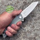 Stedemon Knife Co. - ZKC C02 Jade Tanto Flipper - COLLEZIONE PRIVATA -