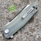 Stedemon Knife Co. - ZKC C02 Jade Tanto Flipper - COLLEZIONE PRIVATA -