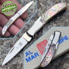 Al-Mar - Osprey Knife Madreperla - 1001-GM - COLLEZIONE PRIVATA - colt