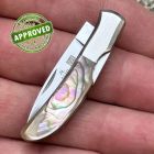 Al-Mar - Osprey Knife Madreperla - 1001-GM - COLLEZIONE PRIVATA - colt