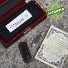 Maserin - Temperino Cervo e Damasco DSC Small Roses a 120 strati - COL