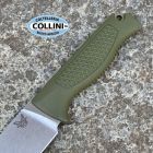 Benchmade - Steep Country Hunter Knife CPM-S30V & Dark Olive Santopren