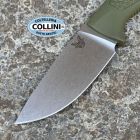 Benchmade - Steep Country Hunter Knife CPM-S30V & Dark Olive Santopren