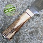 Approved Livio Montagna - Hunting knife 2018 Cervo Sambar - COLLEZIONE PRIVATA