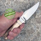 Approved Livio Montagna - Hunting knife 2018 Cervo Sambar - COLLEZIONE PRIVATA