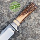 Approved Livio Montagna - Hunting knife 2018 Cervo Sambar - COLLEZIONE PRIVATA
