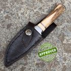 Approved Livio Montagna - Hunting knife 2018 Cervo Sambar - COLLEZIONE PRIVATA