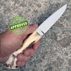 Approved Franco Vernazza - Bad Bob's Knife N690Co e Cervo - COLLEZIONE PRIVATA