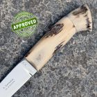 Approved Franco Vernazza - Bad Bob's Knife N690Co e Cervo - COLLEZIONE PRIVATA