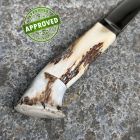 Approved Franco Vernazza - Bad Bob's Knife N690Co e Cervo - COLLEZIONE PRIVATA
