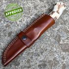 Approved Franco Vernazza - Bad Bob's Knife N690Co e Cervo - COLLEZIONE PRIVATA