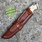 Approved Franco Vernazza - Bad Bob's Knife N690Co e Cervo - COLLEZIONE PRIVATA