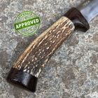 Approved Torc - Coltello da Caccia in acciaio forgiato, Cervo e Palissandro - C