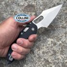 Microtech - Stitch RAM-LOK - Manual Folding Knife - Stonewash Spearpoi