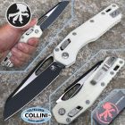 Microtech - MSI RAM-LOK Knife - Black PVD Plain M390 & White Polymer -