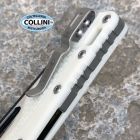 Microtech - MSI RAM-LOK Knife - Black PVD Plain M390 & White Polymer -