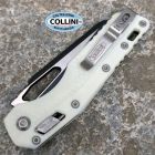 Microtech - MSI RAM-LOK Knife - Black PVD Plain M390 & White Polymer -