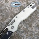 Microtech - MSI RAM-LOK Knife - Black PVD Plain M390 & White Polymer -
