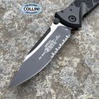 Microtech - Socom Elite - Manual Folding Knife - Clip Black PVD Partia