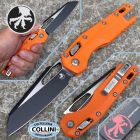 Microtech - MSI RAM-LOK Knife - Black PVD Plain M390 & Orange Polymer