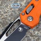 Microtech - MSI RAM-LOK Knife - Black PVD Plain M390 & Orange Polymer