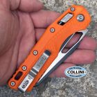 Microtech - MSI RAM-LOK Knife - Black PVD Plain M390 & Orange Polymer