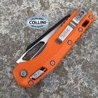 Microtech - MSI RAM-LOK Knife - Black PVD Plain M390 & Orange Polymer