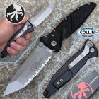 Microtech - Socom Elite - Manual Folding Knife - Tanto Apocalyptic Ful