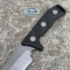 Microtech - Arbiter Knife - Apocalyptic Partial Serrated M390 & Black