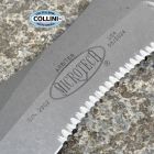 Microtech - Arbiter Knife - Apocalyptic Partial Serrated M390 & Black