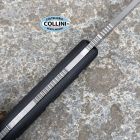 Microtech - Arbiter Knife - Apocalyptic Partial Serrated M390 & Black