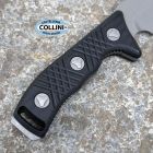Microtech - Arbiter Knife - Apocalyptic Partial Serrated M390 & Black