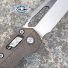 Microtech - MSI RAM-LOK Knife - Stonewash Full Serrated M390 & Dark Ea