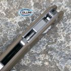 Microtech - MSI RAM-LOK Knife - Stonewash Full Serrated M390 & Dark Ea