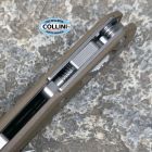 Microtech - MSI RAM-LOK Knife - Stonewash Full Serrated M390 & Dark Ea