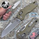 Microtech - MSI RAM-LOK Knife - Apocalyptic Plain M390 & OD Green G10