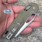 Microtech - MSI RAM-LOK Knife - Apocalyptic Plain M390 & OD Green G10