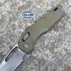 Microtech - MSI RAM-LOK Knife - Apocalyptic Plain M390 & OD Green G10