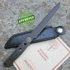 Approved Alfredo Sinibaldi - Defence Fixed Blade Knife - COLLEZIONE PRIVATA - c