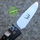 Approved Peter Marzitelli - Desert Ironwood & Carbon Fiber Linerlock Pocket Kni