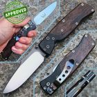 Approved Peter Marzitelli - Desert Ironwood & Carbon Fiber Linerlock Pocket Kni
