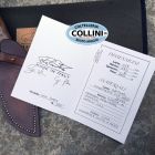La Cantina - Mini Jones - Sleipner Black PVD, Ironwood & FatCarbon Dar