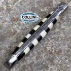 Laguiole en Aubrac - Damier - Damasco Laminato Giapponese, Osso ed Eba